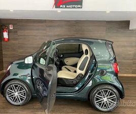 SMART FORTWO 90 0.9 TURBO TWINAMIC BRITISH GREEN-I