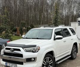 TOYOTA 4RUNNER TOYOTA 4RUNNER 4.0 V6 LIMITED OLSZYNA • OLX.PL