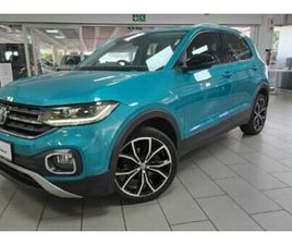 2020 VOLKSWAGEN T-CROSS 1.0 TSI HIGHLINE AUTO