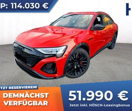 AUDI Q8 E-TRON 55 SB QUATTRO 2X S-LINE TRAUMANGEBOT -54% +++