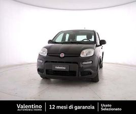 FIAT PANDA CROSS CROSS 1.0 FIREFLY S&S HYBRID DEL 2023 USATA A ROMA