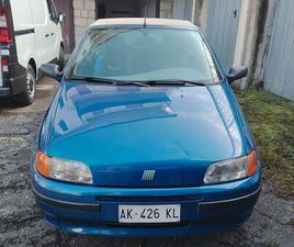 FIAT PUNTO CABRIOLET PUNTO CABRIO