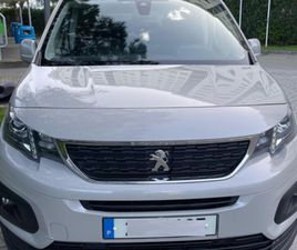 PEUGEOT RIFTER PEUGEOT RIFTER 1.5 BLUEHDI LWB, 102CV
