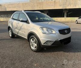 SSANGYONG KORANDO SSANGYONG KORANDO 2.0 E-XDI 175 CV 2WD MT CLASSY