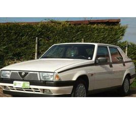 1986 | ALFA ROMEO 75 2.0 TD