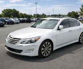 2014 HYUNDAI GENESIS 5.0 R SPEC
