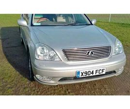 2000 LEXUS LS430 - FULL MAIN DEALER SERVICE HISTORY