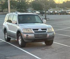 2003 MITSUBISHI MONTERO LIMITED