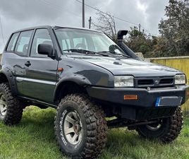 NISSAN TERRANO SLX DEZEMBRO/94