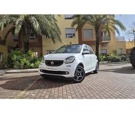 SMART FORFOUR SMART FORFOUR SMART FORFOUR 0.9 PRIME 90 AUT. FULL EXTRAS NACIONAL DEZEMBRO/18