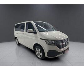 2024 VOLKSWAGEN KOMBI T6.1 2.0 TDI (110KW) AUTO TRENDLINE