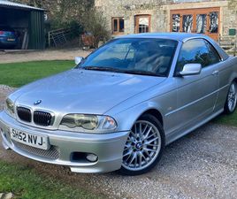 2002 (52) 330 M SPORT AUTOMATIC CONVERTIBLE 2DOOR