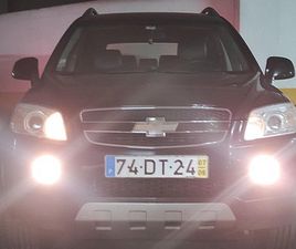 CHEVROLET CAPTIVA 2.0 TCDI JUNHO/07