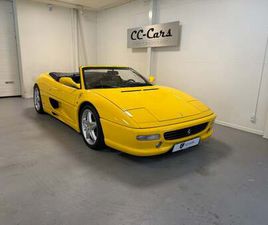 FERRARI F355 3,5 SPIDER 2D