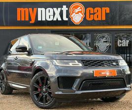 LAND ROVER RANGE ROVER SPORT P400E 2.0 P400E 13.1KWH HSE DYNAMIC BLACK AUTO 4WD EURO 6 (START/STOP) 5DR