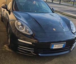 PORSCHE PANAMERA 3,6 BENZINA