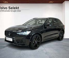 VOLVO XC60 2,0 T8 RECHARGE BLACK EDITION AUT. AWD 5D