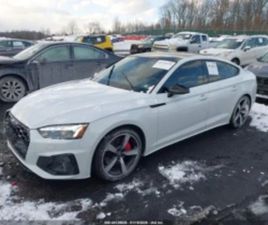 AUDI A5 * 45TFSI* SPORTBACK* QUATTRO* S-LINE* PRESTIGE* ≫ 2023 • 25 500 EUR • ID