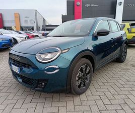 FIAT 600 1.2 HYBRID ICON 145CV AUTO DEL 2025 USATA A ALESSANDRIA