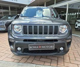 JEEP RENEGADE RENEGADE 1.5 TURBO T4 MHEV LIMITED 2WD 130CV DCT
