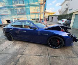 MASERATI GHIBLI MASERATI 3.0D GHIBLI DIESEL NACIONAL FEVEREIRO/19