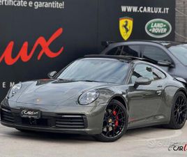 PORSCHE 911 992 COUPÉ 3.0 CARRERA 4S 450CV TETTO