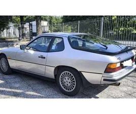 PORSCHE 924 TURBO WENIG KM GUTER ALLGEMEINZUSTAND KEIN ROST EVENTUELL TAUSCH