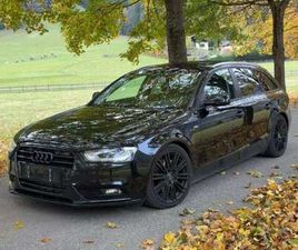 AUDI A4 AVANT AUDI A4 B8 QUATTRO BLACK EDITION