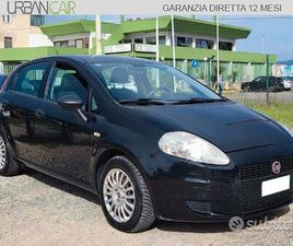 FIAT GRANDE PUNTO 1.3 MTJ 75 CV - GARANZIA