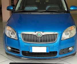 SKODA ROOMSTER 1.2 12V 70CV ROOMSTER