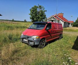 2,4 TDSL 5OV PITKÄ 4WD