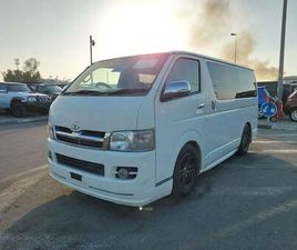 TOYOTA HIACE (RAMADAN OFFER) TOYOTA HIACE VAN RHD 2006 MODEL 2.0 L PETROL AUTOMATIC(PM41002)