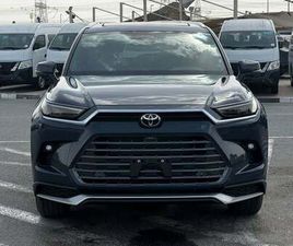 TOYOTA GRAND HIGHLANDER 2026 TOYOTA GRAND HIGHLANDER AWD 2.4L HYBRID PLATINUM CANADIAN SPEC READY STOCK AVAILABLE