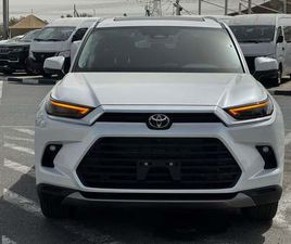 TOYOTA GRAND HIGHLANDER 2026 TOYOTA GRAND HIGHLANDER LIMITED TRIM CANADIAN SPEC READ STOCK AVAIALABLE IN SHOWROOM