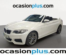 BMW SERIE 2 CABRIOLET 218 BMW SERIE 2 BMW SERIE 2 218I CABRIO (136 CV) PACK M