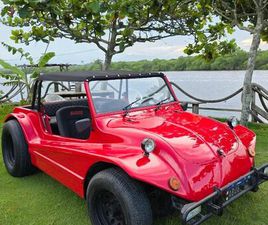 VOLKSWAGEN BUGGY VOLKSWAGEN BUGGY 1.6 8V GASOLINA 2P MANUAL 1976