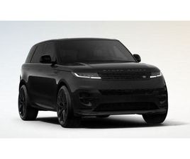 LAND ROVER RANGE ROVER SPORT OBSIDIAN BLACK PHEV 460HP, 2025 GOD.