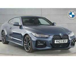 BMW 4 SERIES 420I M SPORT COUPE 2.0 2DR