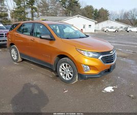 CHEVROLET EQUINOX 1.5L I-4 DI, DOHC, VVT, TURBO, 170HP ALL WHEEL
