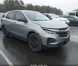 CHEVROLET EQUINOX CHEVROLET EQUINOX 1.5L I-4 DI, DOHC, VVT, TURBO, 175HP FRONT WHEEL