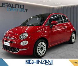 FIAT 500 1.0 HYBRID DOLCEVITA DEL 2024 USATA A BERGAMO