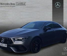 MERCEDES CLA CLA 45 S AMG MERCEDES-BENZ CLA CLA CLA 45 S AMG 4MATIC (EURO 6D)