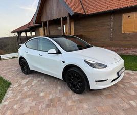 TESLA MODEL Y LONG RANGE, DUAL MOTOR AWD, 2021 GOD.