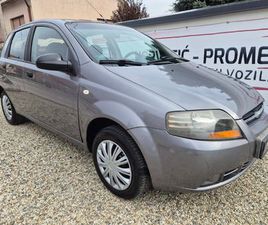 CHEVROLET AVEO 1,2 SE,KLIMA,HR VOZILO,ODLIČAN, 2007 GOD.