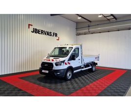 FORD TRANSIT P350 L4 RJ HD 2.0 ECOBLUE 170 TREND BUSINESS + BENNE