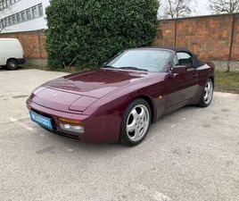 PORSCHE 944 S2 CABRIO