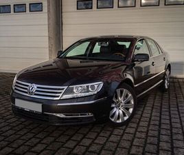 VOLKSWAGEN PHAETON 3.0 DIESEL