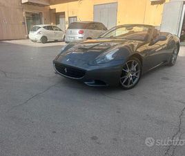 FERRARI CALIFORNIA 59000 KM BOOK SERVICE