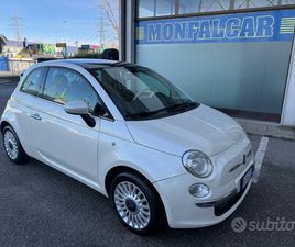 FIAT 500 1.2 LOUNGE BIANCO PERLA