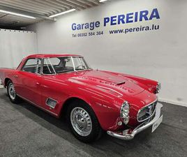 3500 GT TOURING SUPERLEGGERA MATCHING AND NEW MAKE